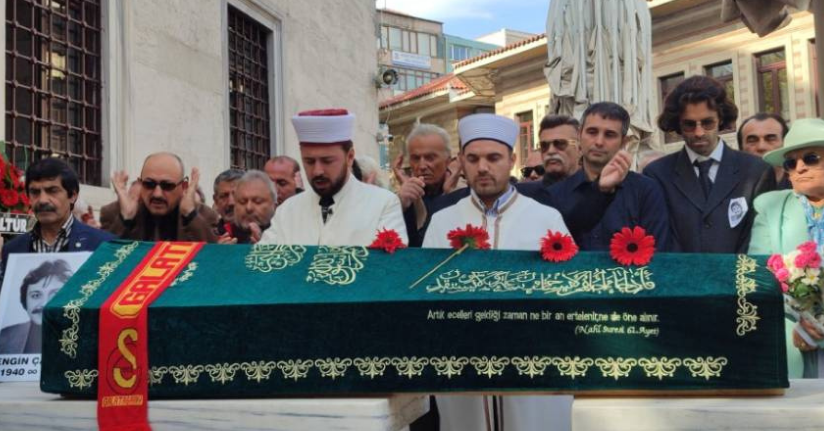Yeşilçam’ın usta ismi Engin Çağlar son yolculuğuna uğurlandı