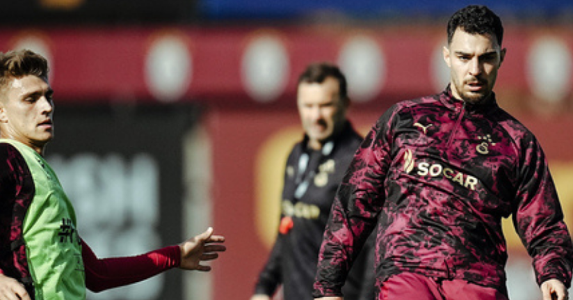 Galatasaray, Ajax maçı hazırlıklarına başladı