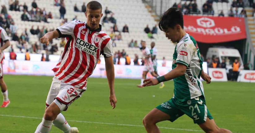  Konyaspor: 1 - Samsunspor: 3 