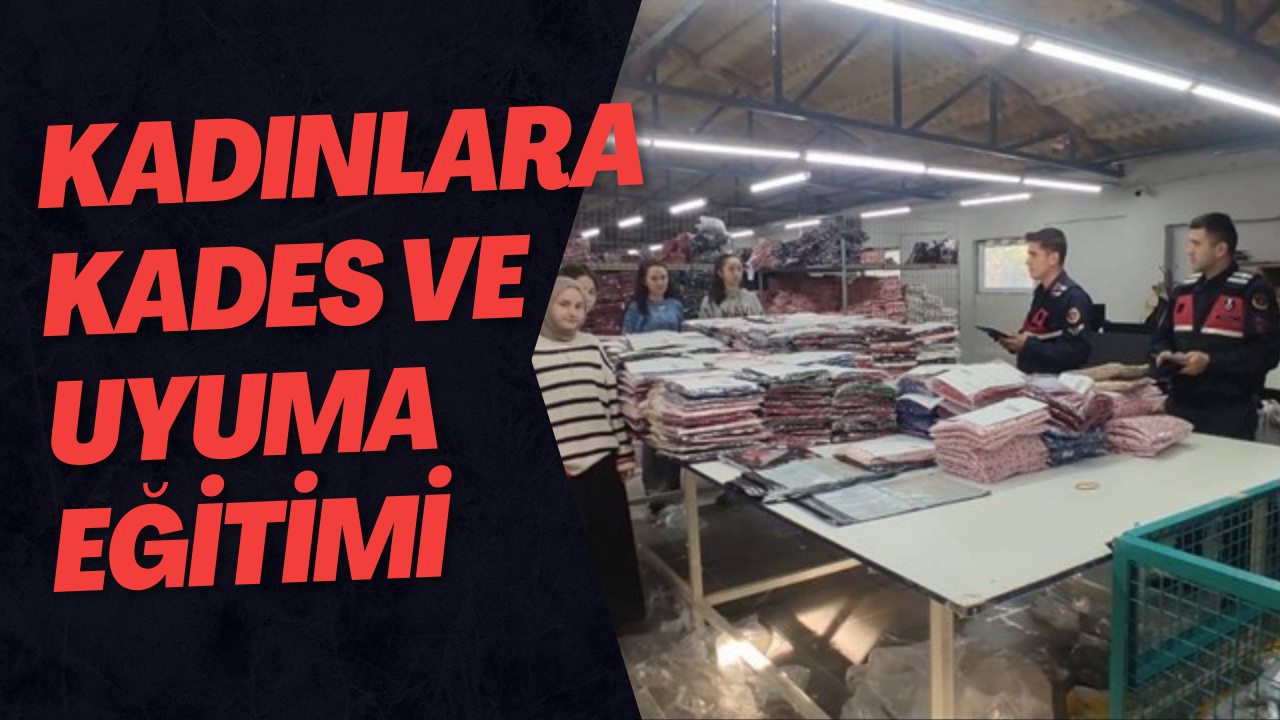 Kadınlara KADES ve UYUMA Eğitimi