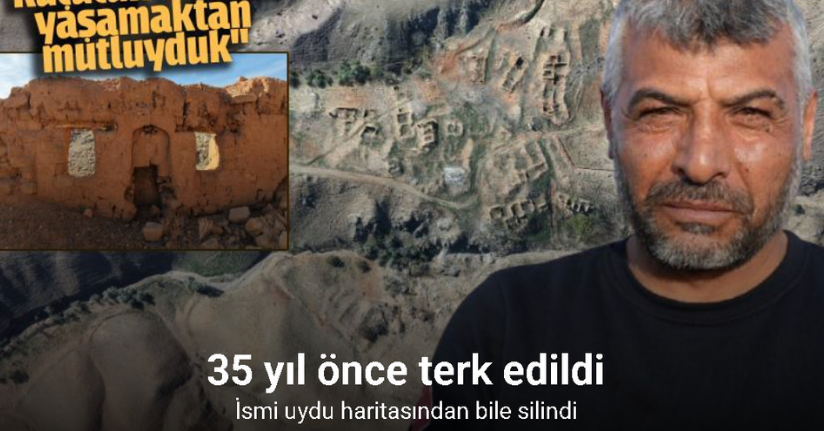 35 yıl önce terk edildi: İsmi uydu haritasından bile silindi35 yıl önce terk edildi: İsmi uydu haritasından bile silindi