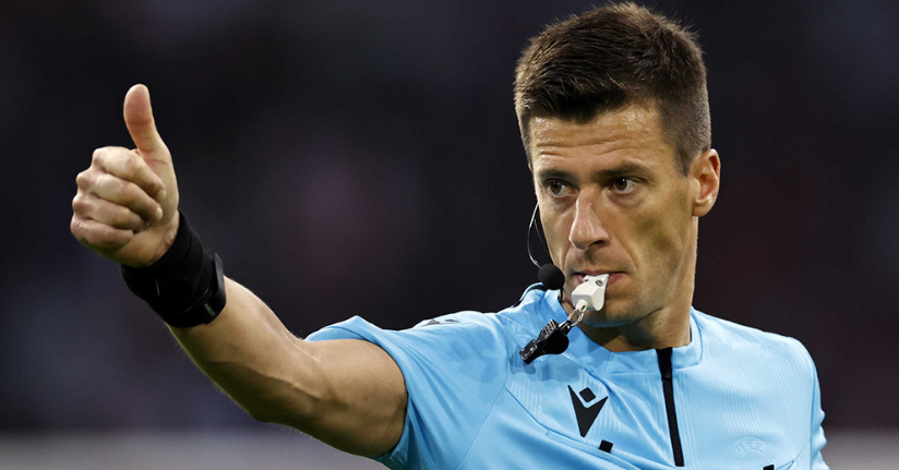 Benoit Bastien, kariyerinde 10. kez bir Türk takımının maçını yönetecek