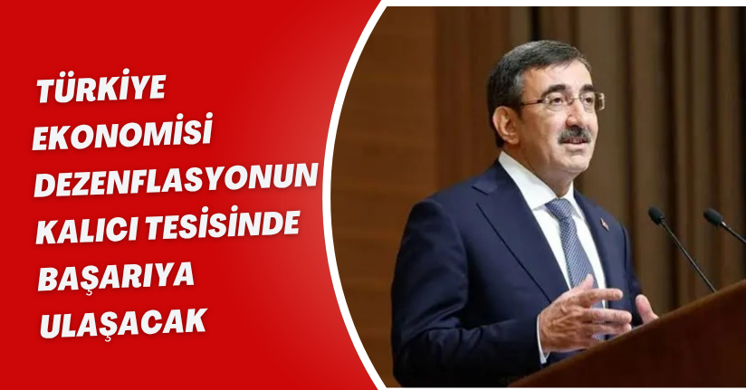 Türkiye ekonomisi, dezenflasyonun kalıcı tesisinde başarıya ulaşacak
