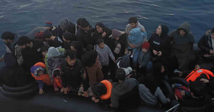 Çanakkale’de 42 kaçak göçmen yakalandı