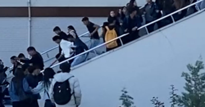 Iğdır’da eli sopalı şahıslar okul bastı