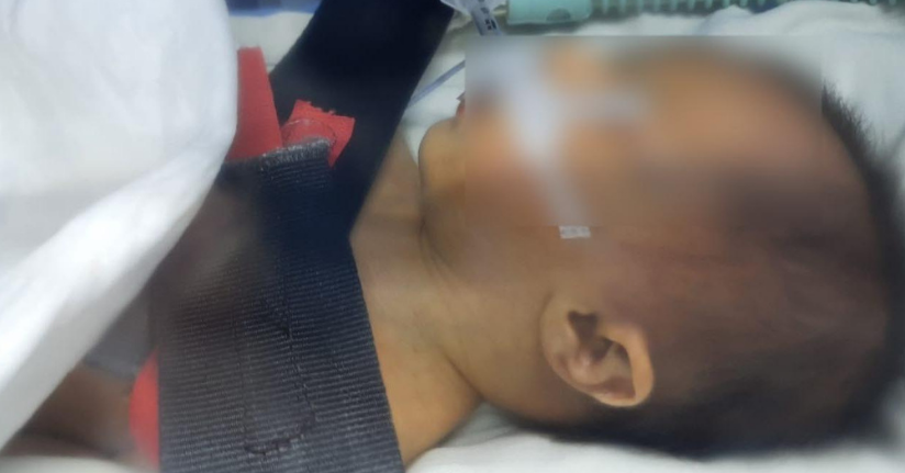 Hastanede düşürüldüğü iddia edilen Ahsen bebek hayatını kaybetti; 6 sağlık çalışanına dava