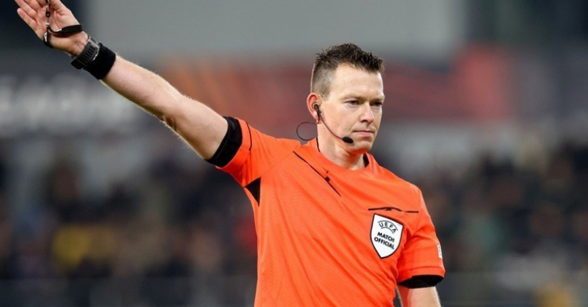 Fenerbahçe’ye Hollandalı hakem