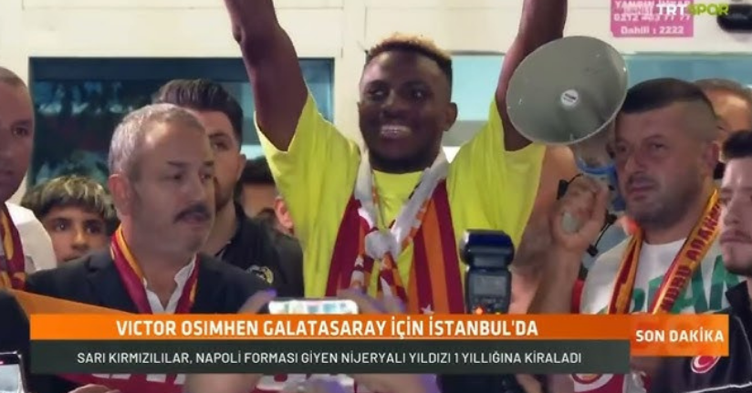 Victor Osimhen: “Galatasaray’a gelişimde böylesini görmedim!”