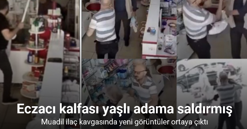 Muadil ilaç kavgasında yeni görüntüler çıktı