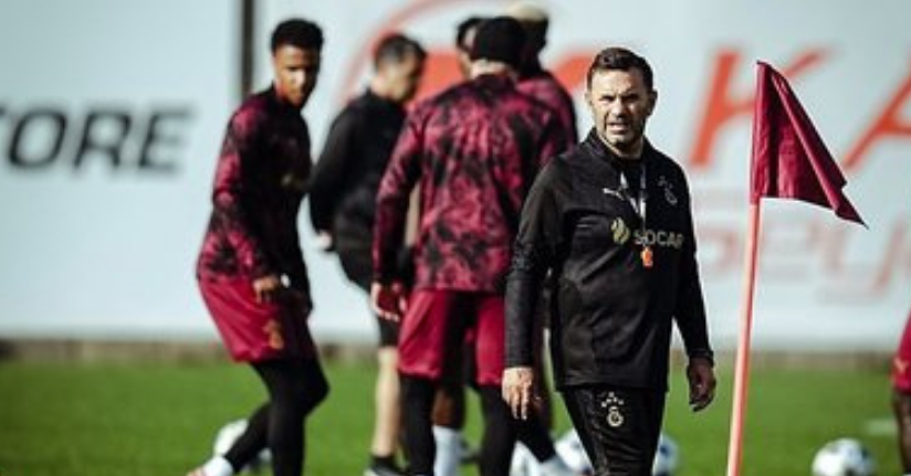 Galatasaray, Ajax maçına hazır