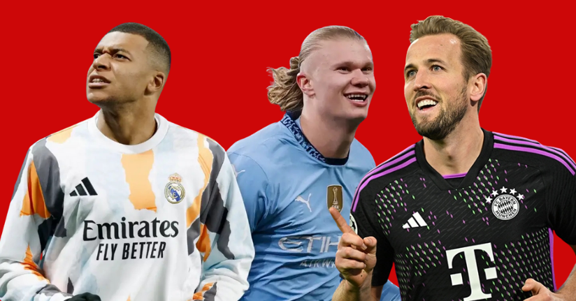 Avrupa’nın en golcü futbolcuları açıklandı: Haaland ve Mbappe zirvede