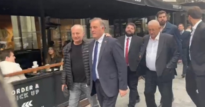  İmamoğlu'nun babası ve oğlu ifade vermek için emniyete geldi
