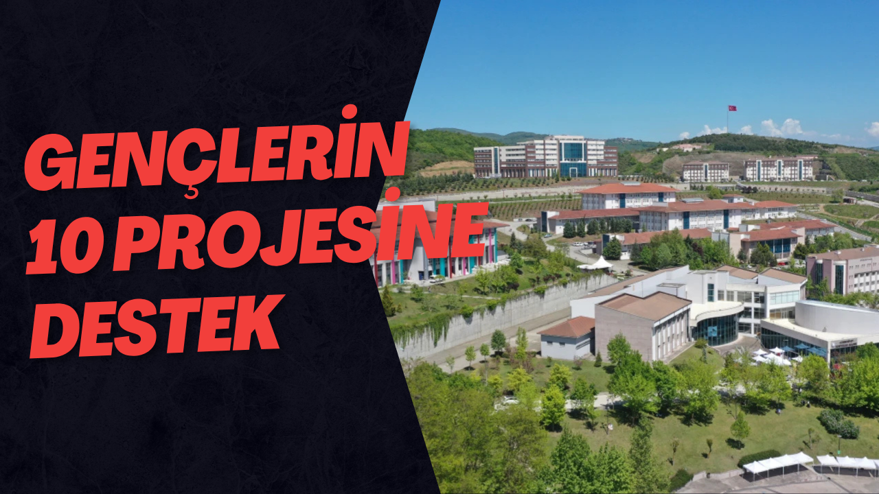 Gençlerin 10 Projesine Destek