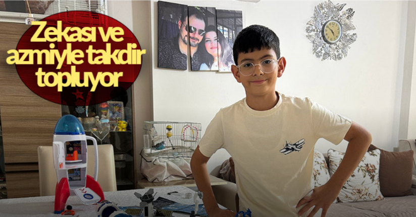 Mars’ı yaşanabilir hale getirmek için proje geliştiren 11 yaşındaki dahi Türk’e, ABD üniversitesinden eğitim daveti