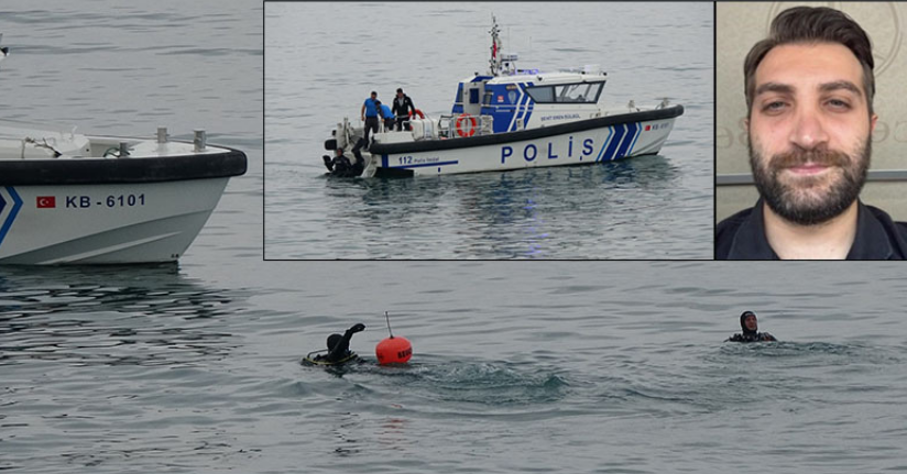 Kayıp iş insanını arama çalışmaları denizde sürüyor