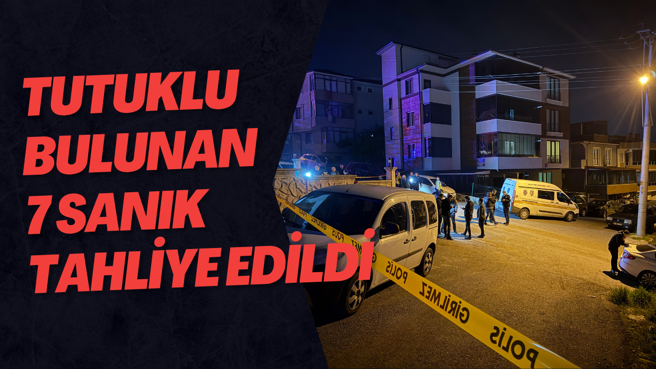 Tutuklu Bulunan 7 Sanık Tahliye Edildi