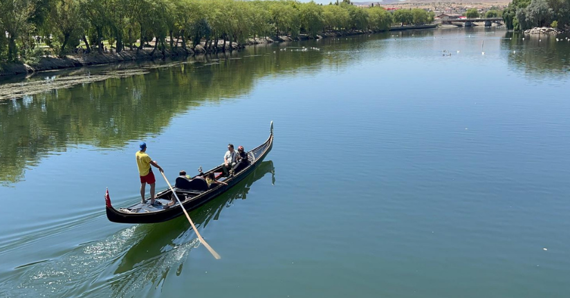 Kapadokya’da Kızılırmak Nehri’ndeki gondol turlarına yoğun ilgi