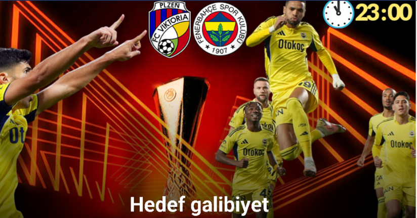 Fenerbahçe’nin, UEFA Avrupa Ligi’nde rakibi Viktoria Plzen