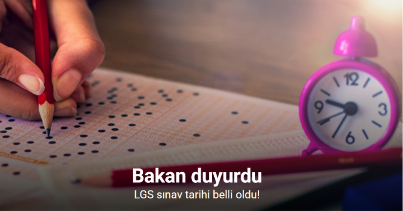 LGS Sınav Tarihi Belli Oldu