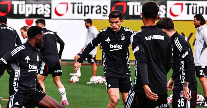 Beşiktaş’ta Antalyaspor maçının hazırlıkları tamamlandı