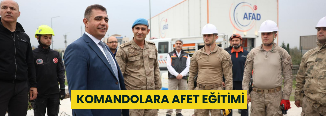 Afet Hazırlık Eğitimleri Devam Ediyor