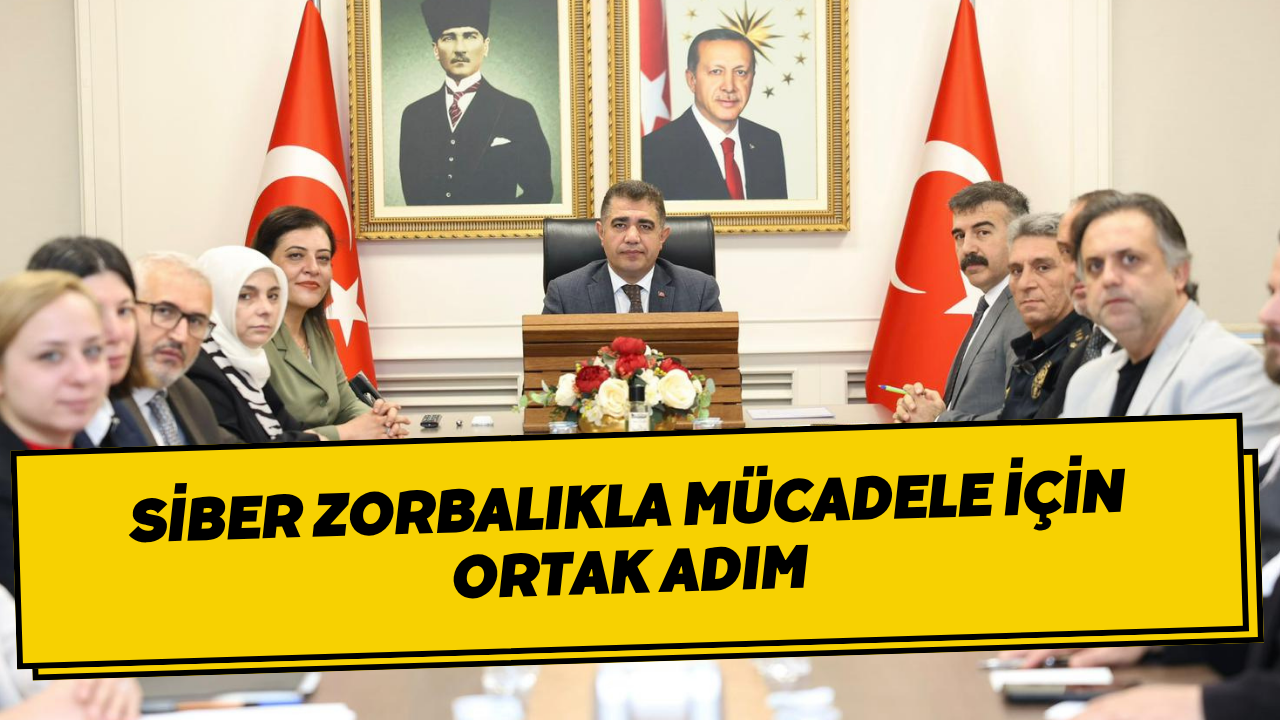 Siber Zorbalıkla Mücadele İçin Ortak Adım
