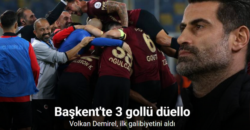 Trendyol Süper Lig: Gençlerbirliği: 2 - RAMS Başakşehir: 1