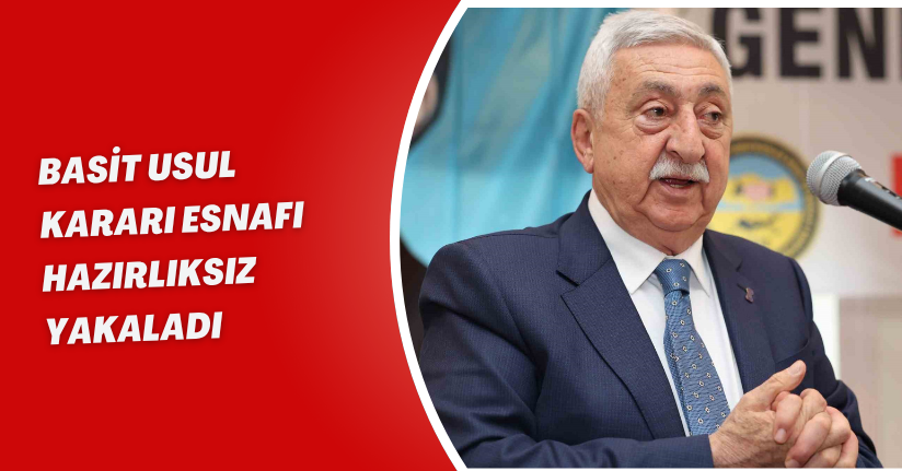 Basit usul kararı esnafı hazırlıksız yakaladı