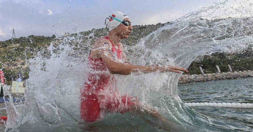 Modern pentatlonda millilerden madalya yağmuru