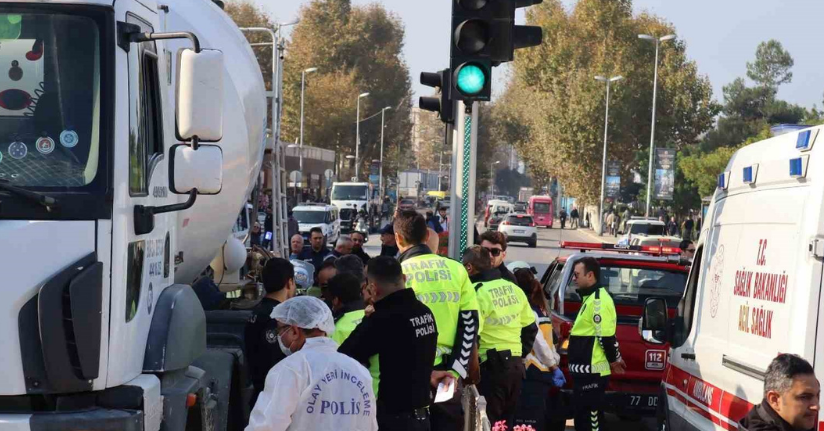 Yalova’da mikserin altında kalan yaşlı kadın feci şekilde can verdi