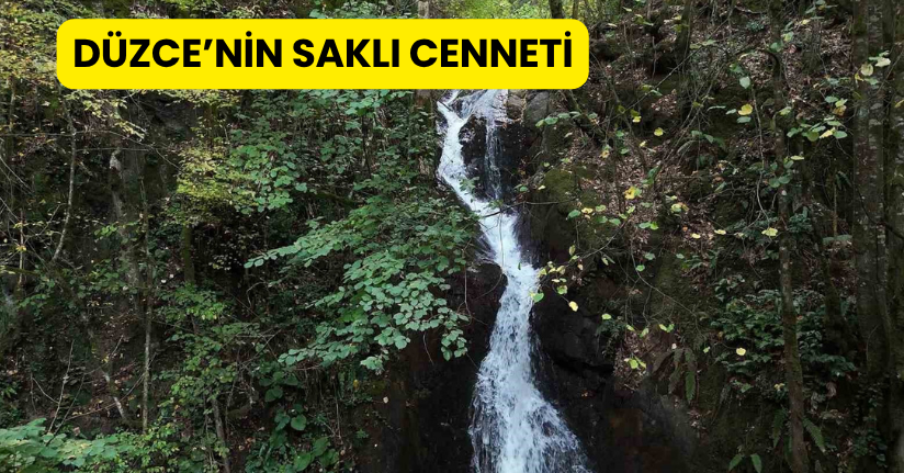 Düzce’nin saklı cenneti