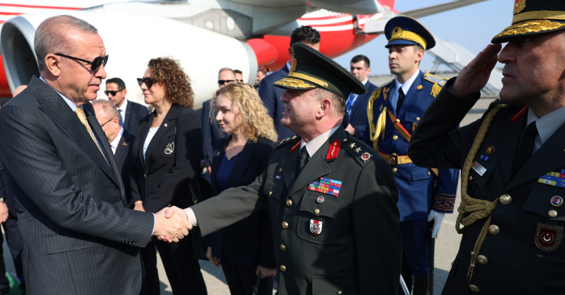 Cumhurbaşkanı Erdoğan, Azerbaycan’da