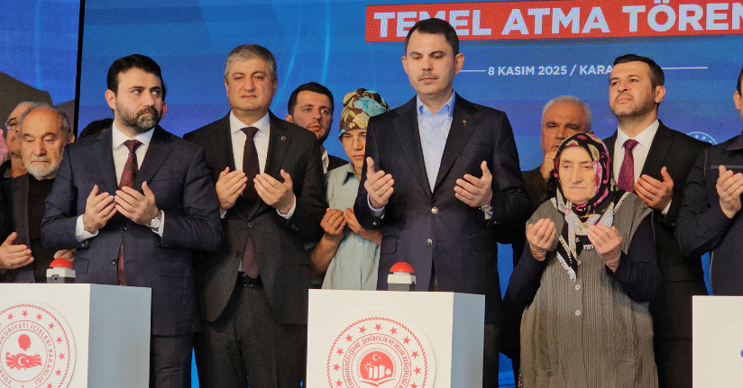 Bakan Kurum: 500 bin konut projesi, sosyal devletin zirvesidir