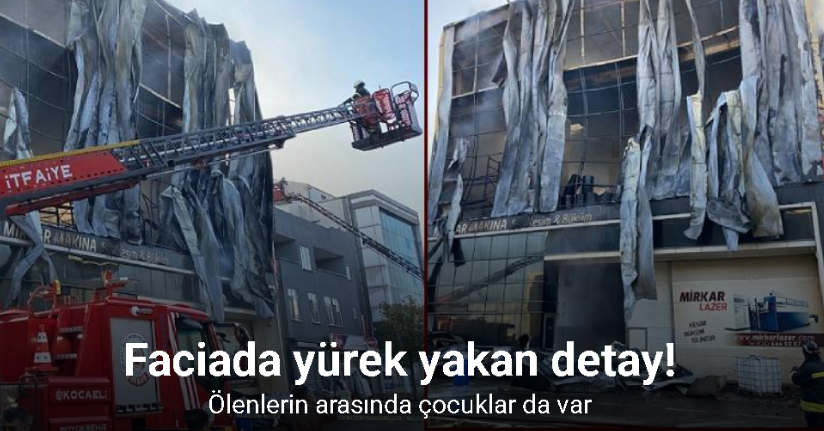 Yangında hayatını kaybeden 6 kişinin kimlikleri belli oldu