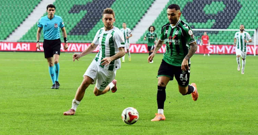 Trendyol 1. Lig: Sakaryaspor: 2 - Serik Spor: 3