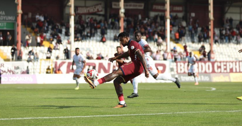 Trendyol 1. Lig: Bandırmaspor: 1 - Boluspor: 0