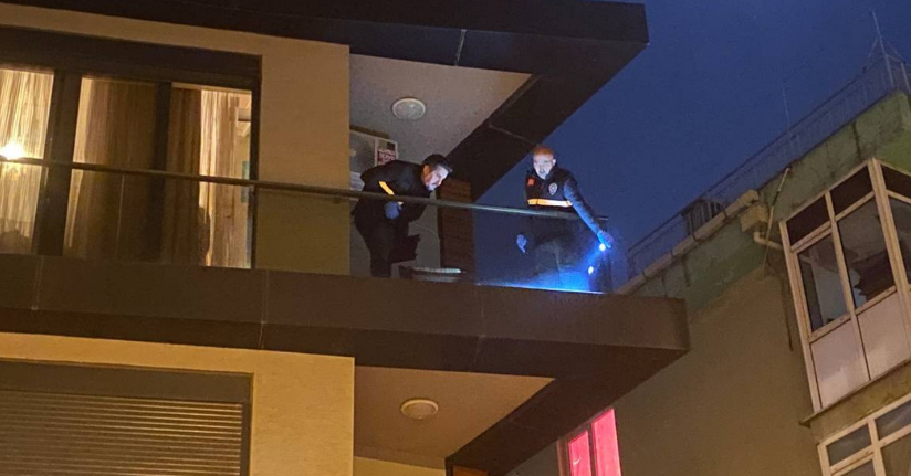 Maltepe’de yaşlı adam balkondan düşerek hayatını kaybetti