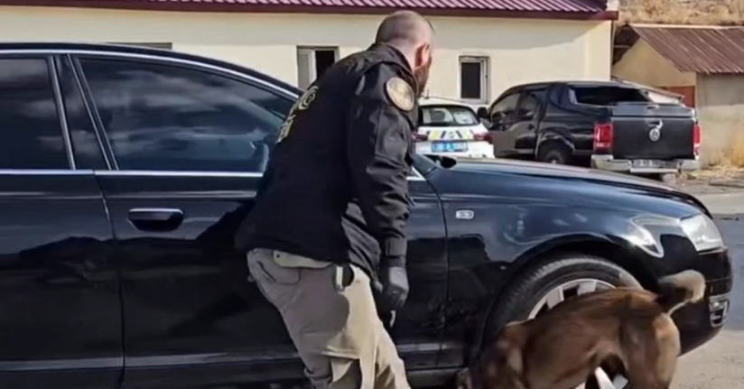 Hakkari’de 24 kilo 500 gram metamfetamin ele geçirildi