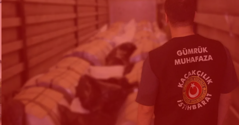  274 milyon TL’yi aşan makaron ve makaron üretim malzemesi ele geçirdi