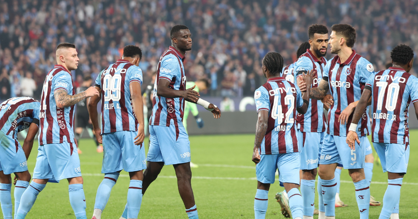 Trabzonspor yenilmezlik serisini 7'ye yükseltti