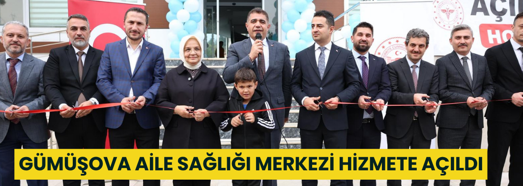 Gümüşova Aile Sağlığı Merkezi Hizmete Açıldı