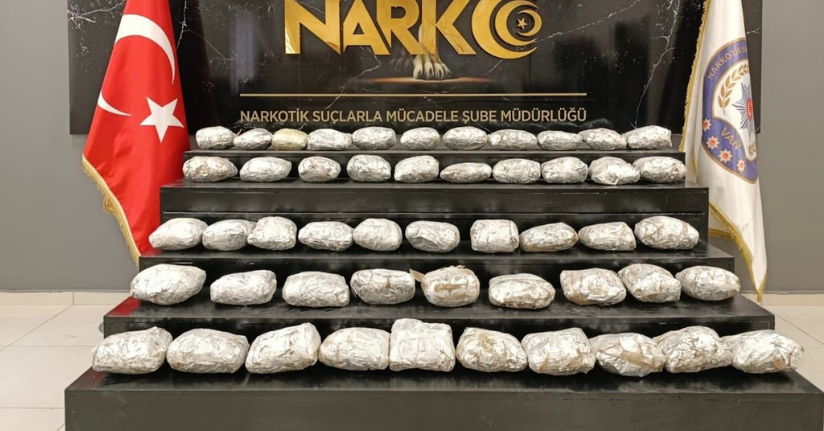 Van’da 19 kilo 660 gram skunk ele geçirildi