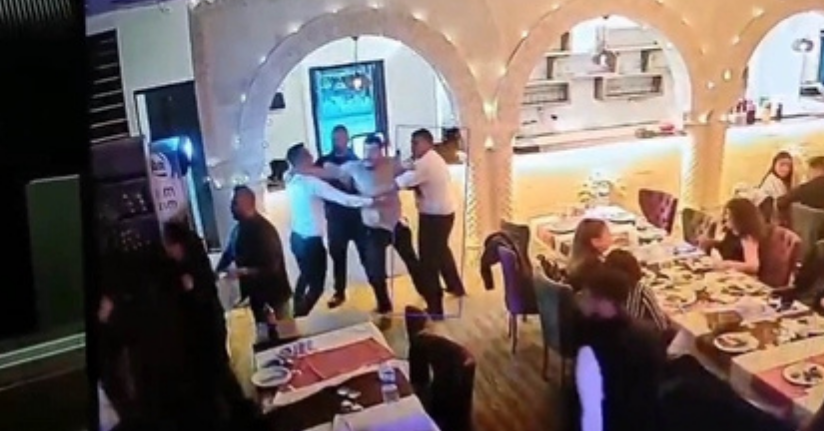 Eğlence mekanına ateş açan 3 şüpheliye gözaltı