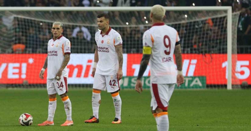 Galatasaray, Süper Lig’de 19 maç sonra mağlup oldu
