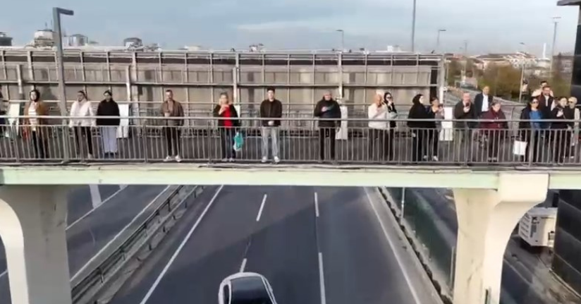 D-100 Karayolu'nda 09.05'te hayat durdu