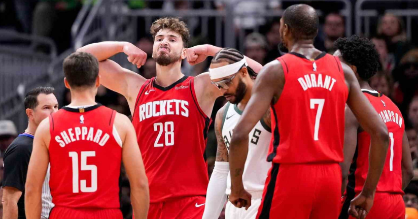 Alperenli Houston Rockets, Milwaukee Bucks’ı 122-115 yendi