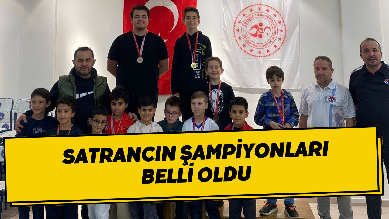 Satrancın Şampiyonları Belli Oldu