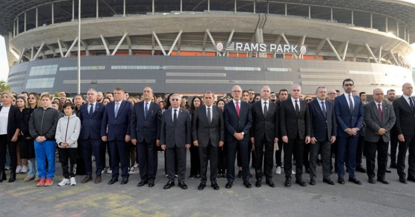 Galatasaray Kulübü, Gazi Mustafa Kemal Atatürk’ü andı