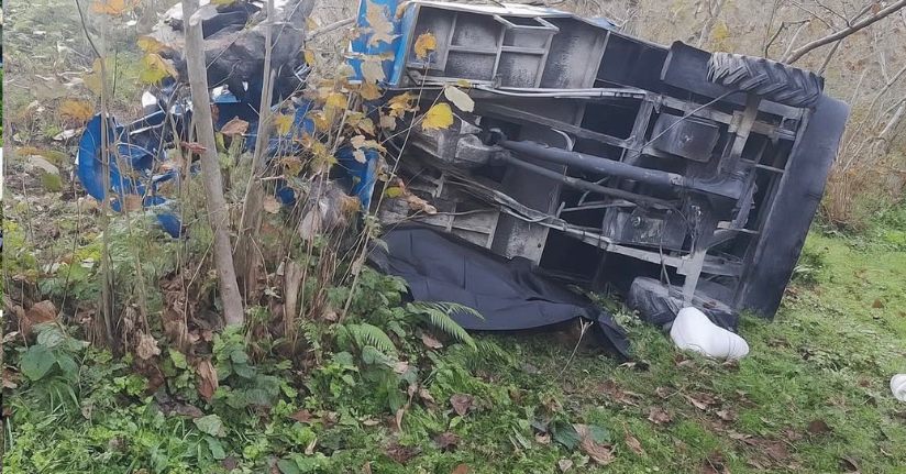 Ordu’da patpat kazası: 1 ölü, 2 yaralı