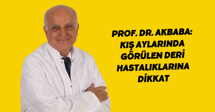 Prof. Dr. Akbaba: 